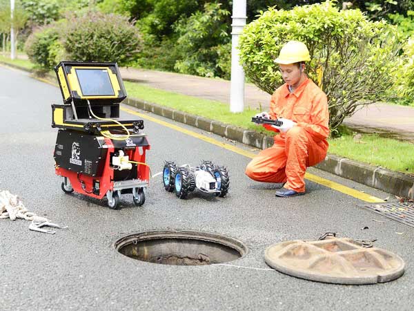 湘西管道机器人检测