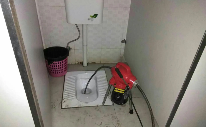 湘西蹲便疏通