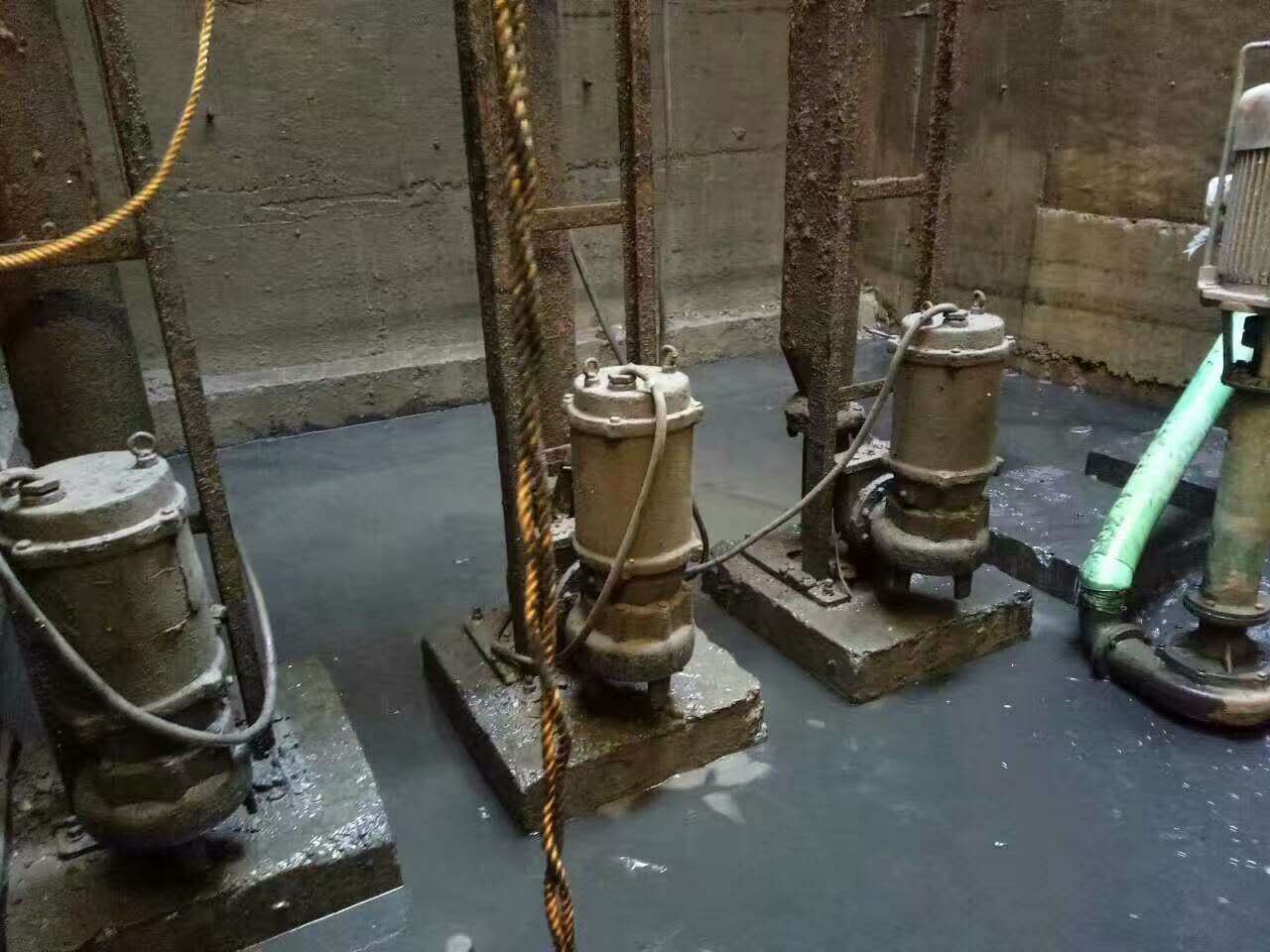 湘西污水池清理