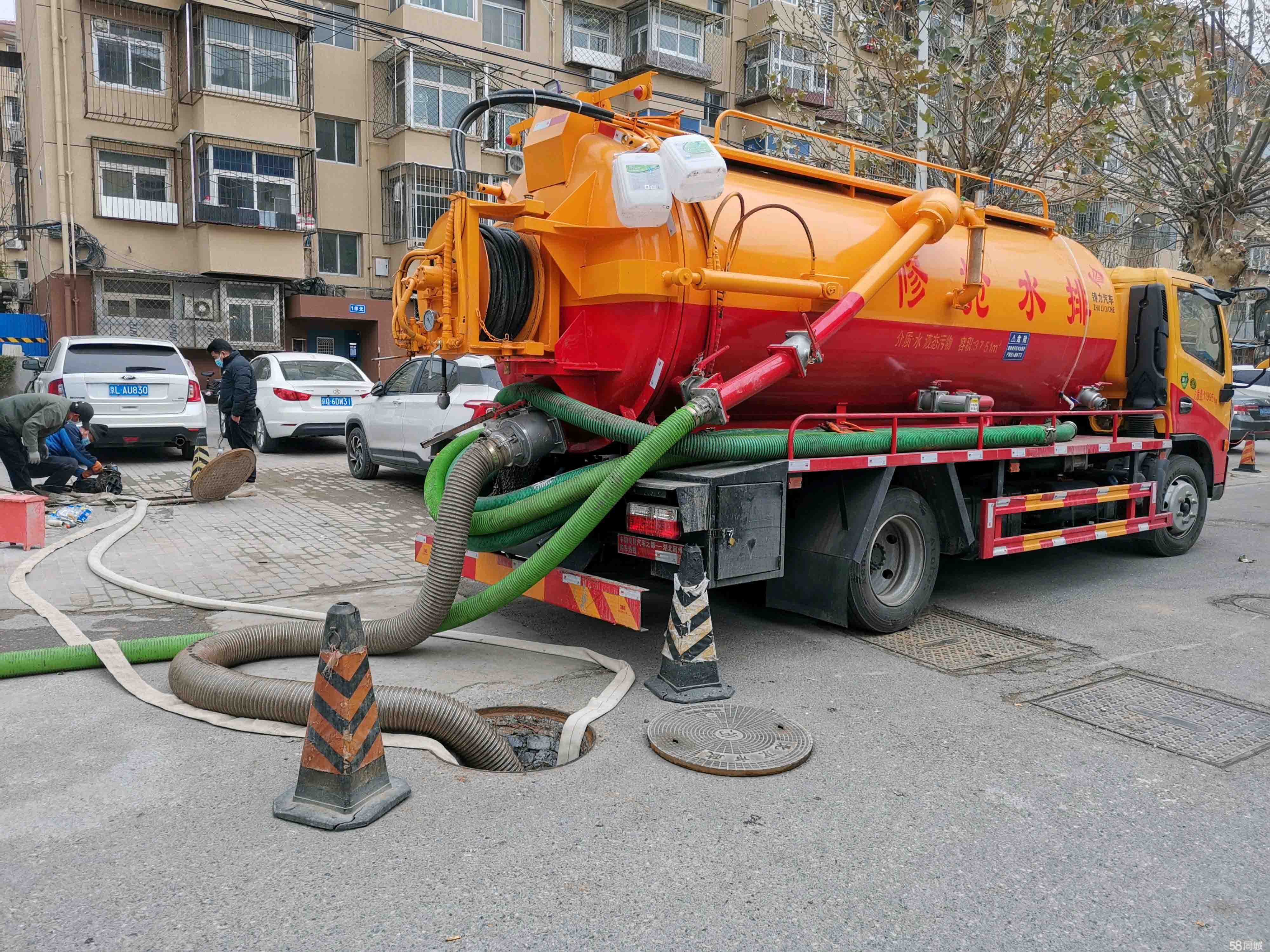 湘西抽粪吸污