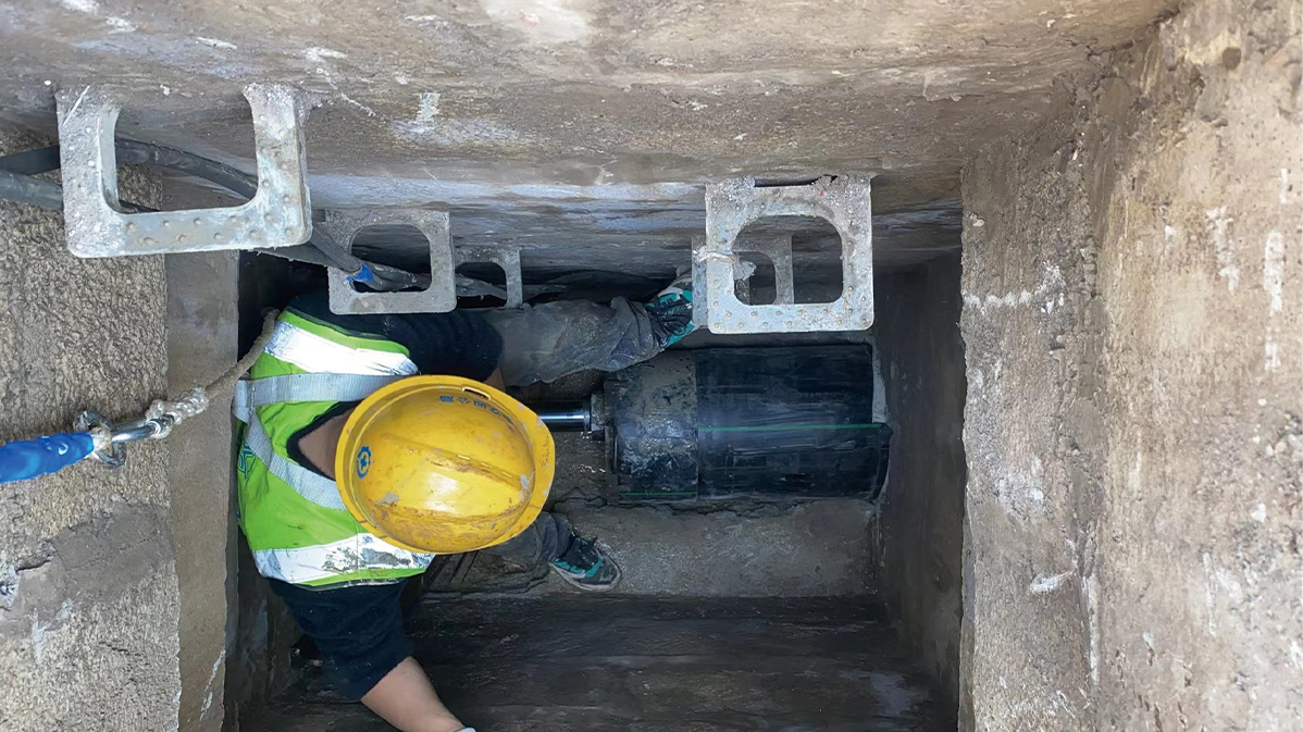 湘西HDPE短管内衬法